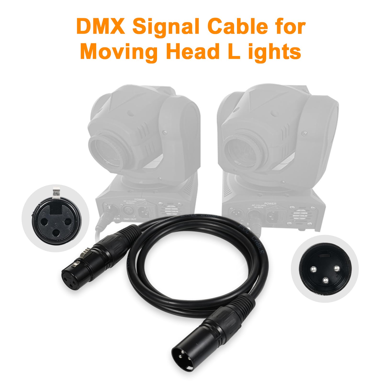 CaalLogt DMX512 Signal Wire Cable - Image 4