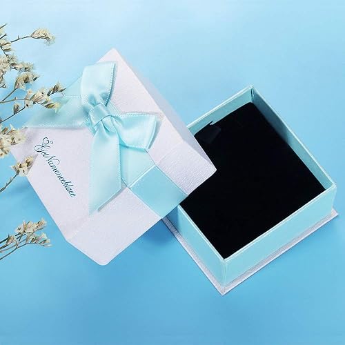 Miniatura 7 de Getname Necklace Collar de anillo ruso grabado personalizado personalizado con nombre de la familia, collar de plata esterlina 925, joyería para el