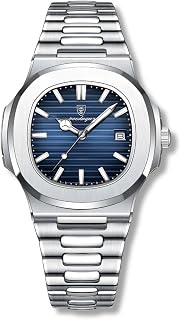 Relógio Masculino "Modern Man" Luxo Unissex à Prova d’Água em Aço Inoxidável – Design Moderno e Elegante – Acompanha Bolsa de Veludo