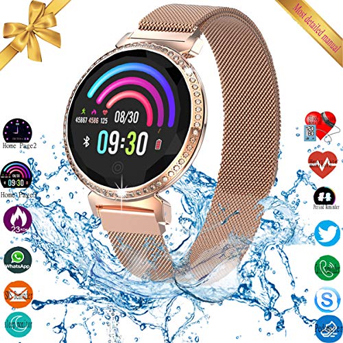 Smart Watch, Fitness Tracker, Smart Watch for Android Phones iOS, Activity Tracker, Fitness