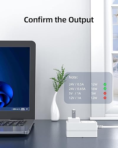 Miniatura 3 de Cable de alimentación apto para Young Living, doTERRA, InnoGear, aromaterapia, ASAKUKI, URPOWER, TaoTronics, VicTsing Difusor de aceite esencial