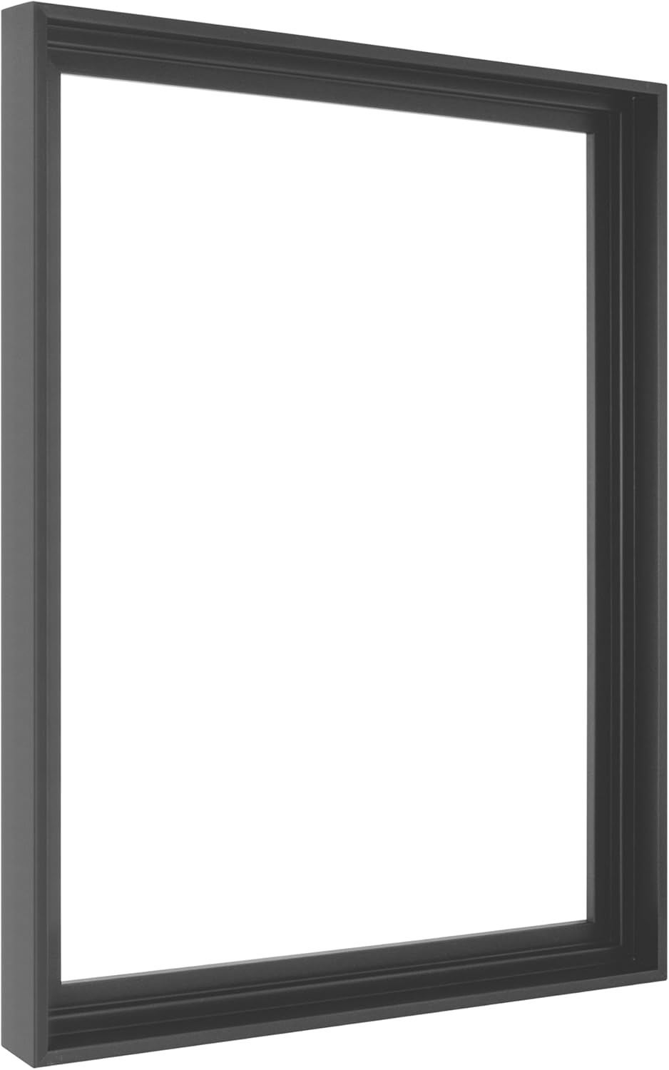 MCS Canvas Float Frames 18x24 Frame, Black Frame for