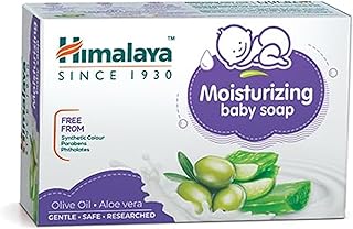 Himalaya Moisturizing Baby Soap