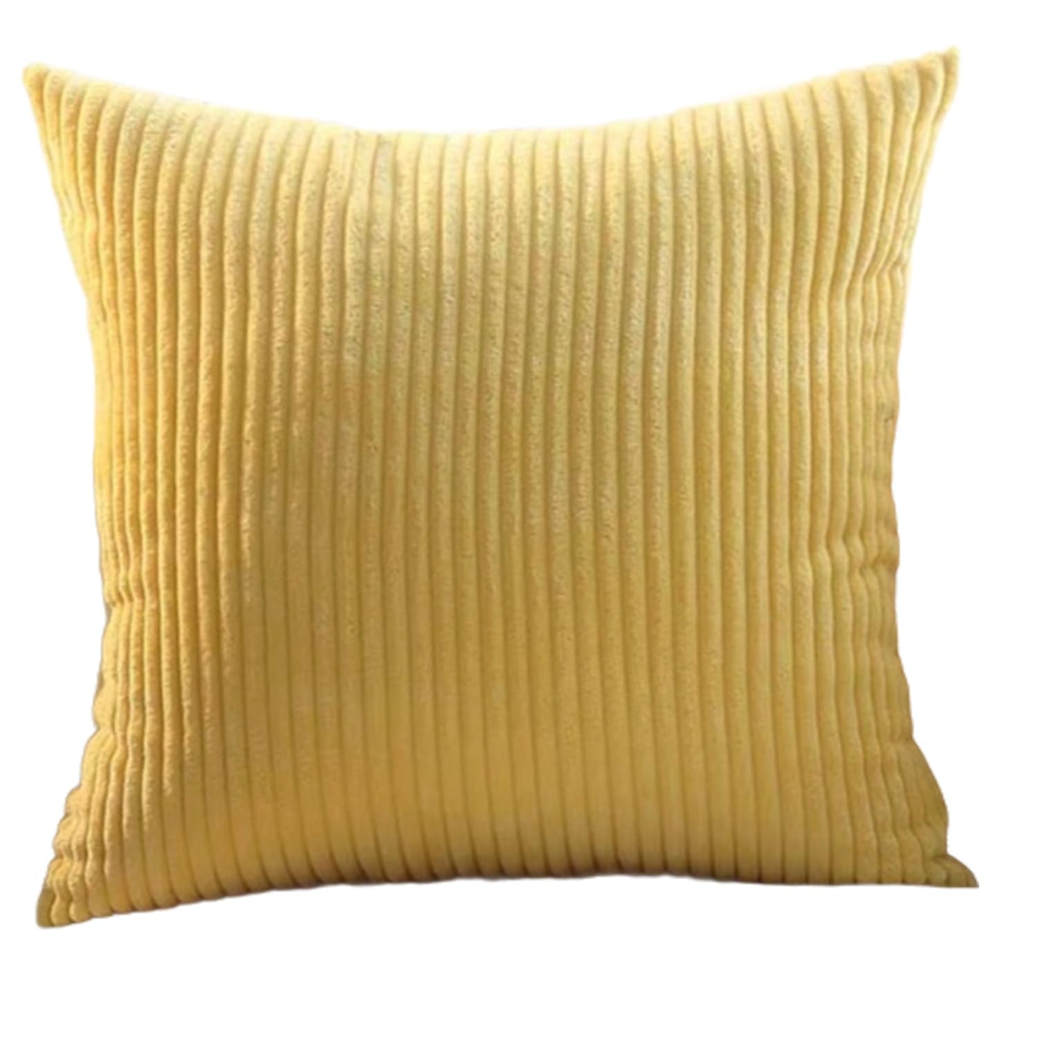 Miecoae Corduroy Soft Decorative Square Rectangle Throw Pillow Cover 60x60 50x70 80x80 cm Cushion Covers Pillowcase, Home Decorations for Sofa Couch Bed Chair(Q25,2pcs 40x40cm)