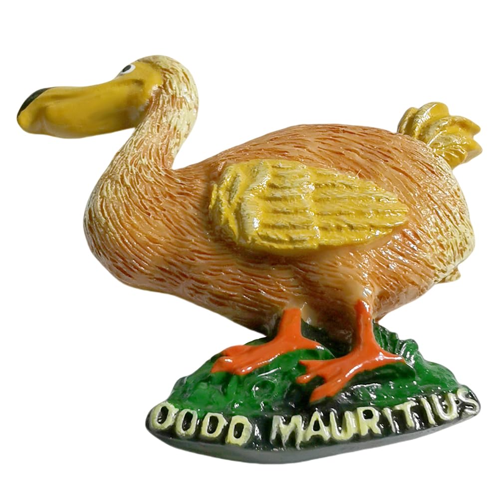 Dodo Mauritius pamiątka turystyczna 3D magnes na lodówkę magnesy dekoracyjne na lodówkę