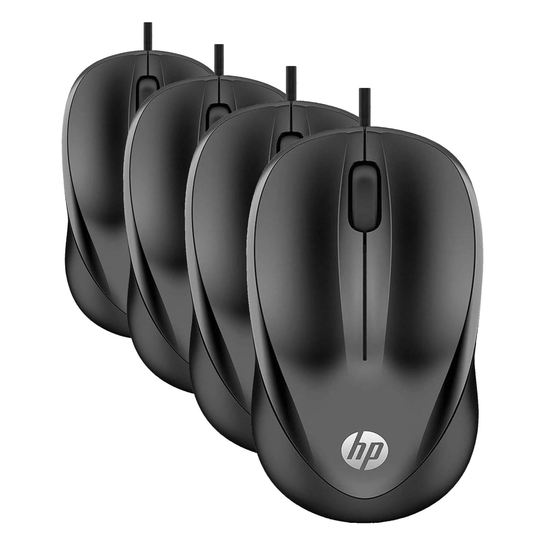 Amazon.co.jp: HP 有線 マウス HP 1000 軽量 光学式センサー 1200dpi 3
