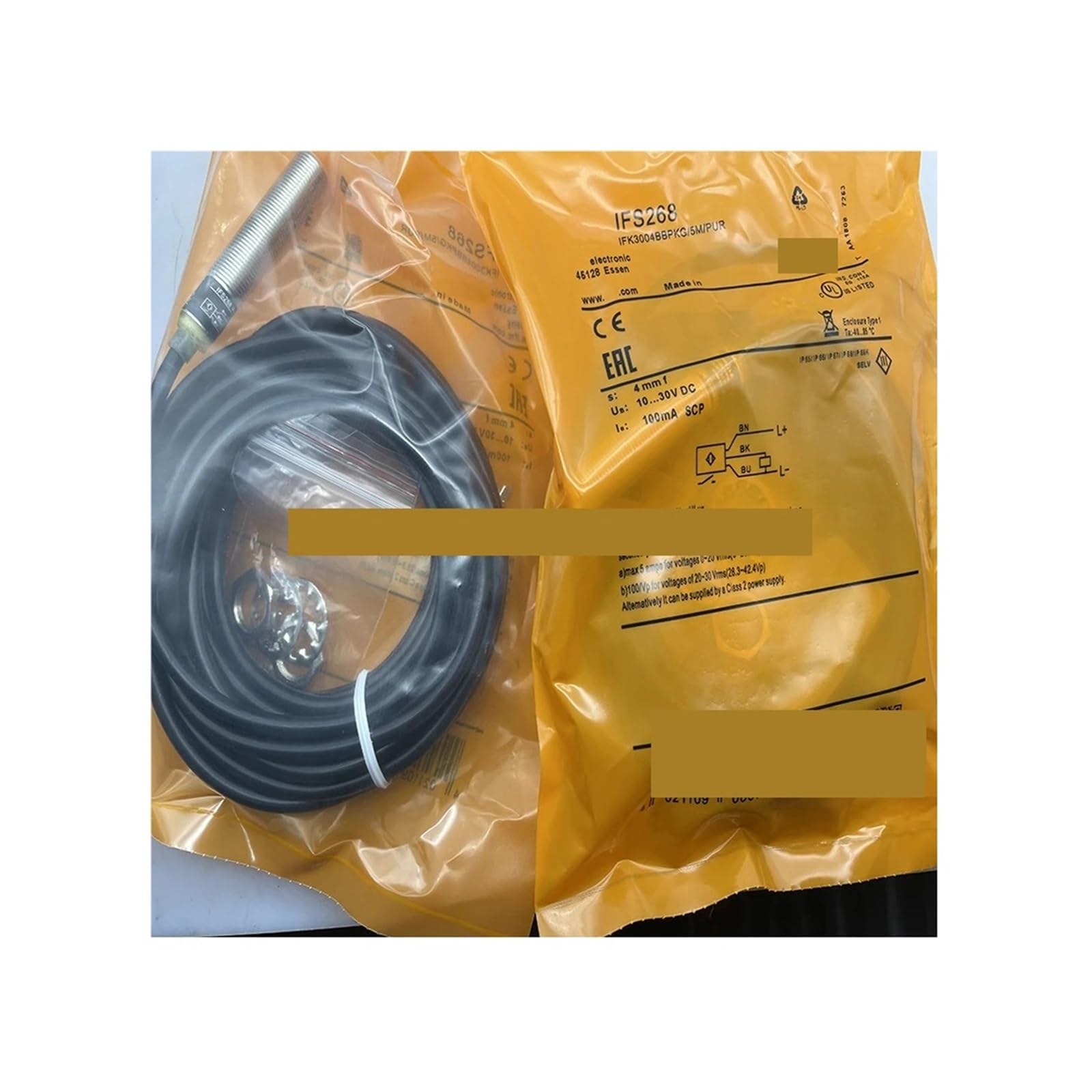 Capteur IFS21A proximity switch à commutation rapide anti-interférence - 2