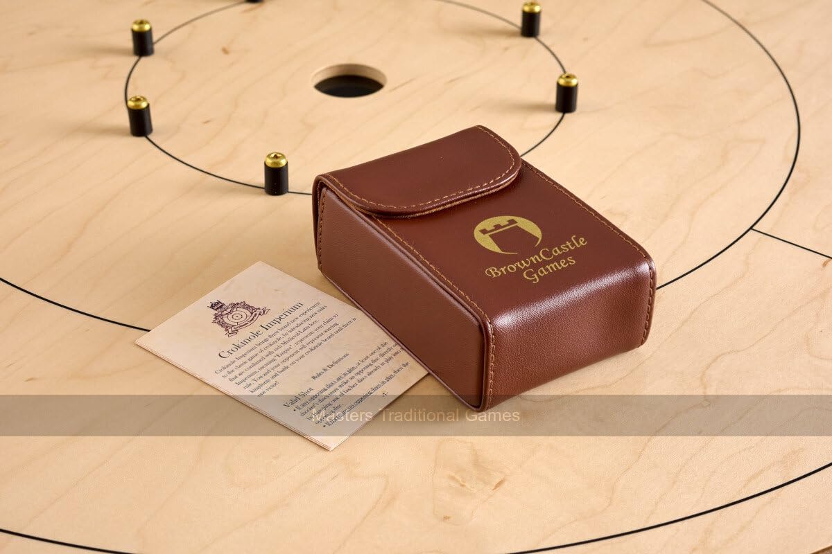Crokinole Imperium Cards - Board and Discs Not Included