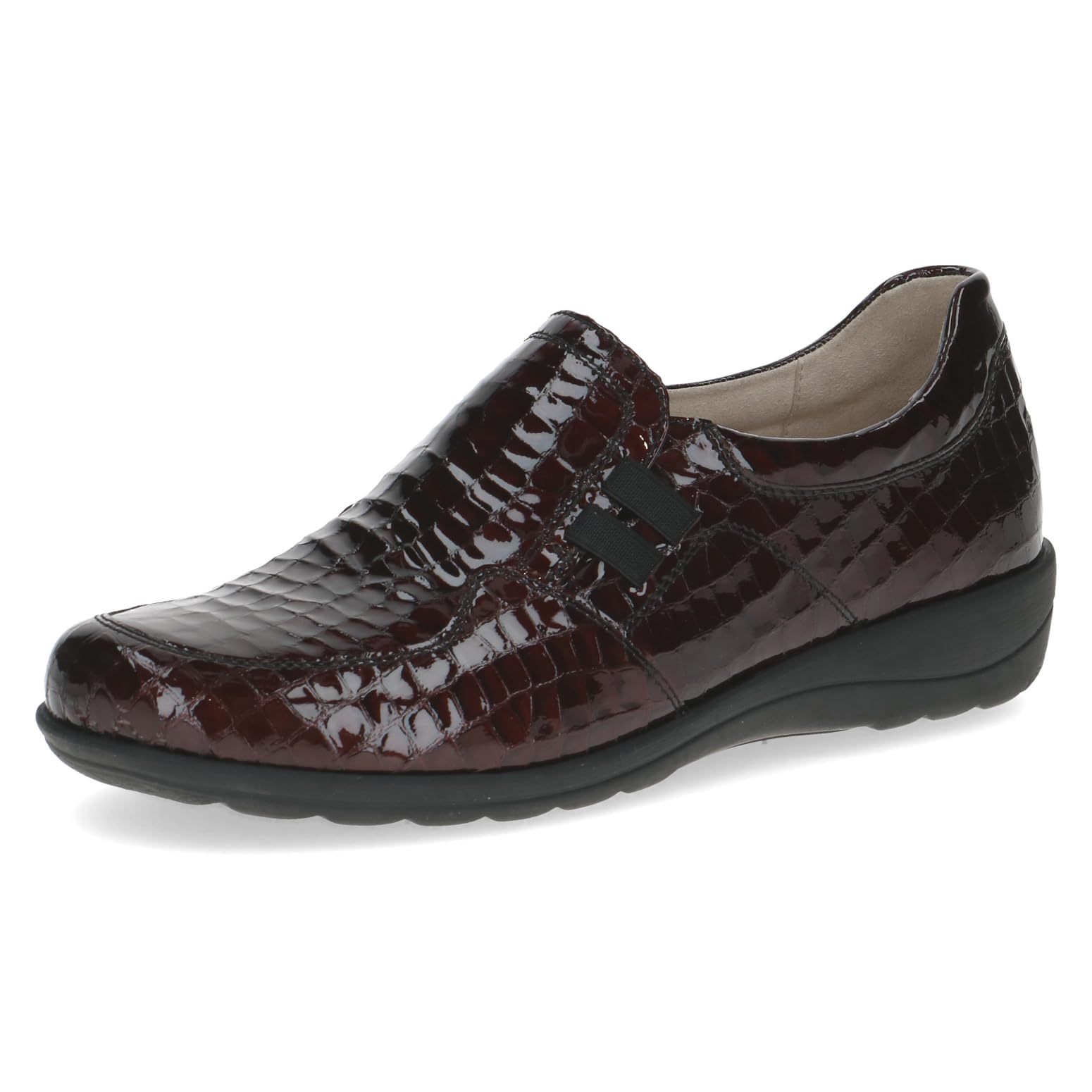 CAPRICE Women's 9-24752-45 Slippers, Croco, 38 EU Wide, Board Croco, 6 UK