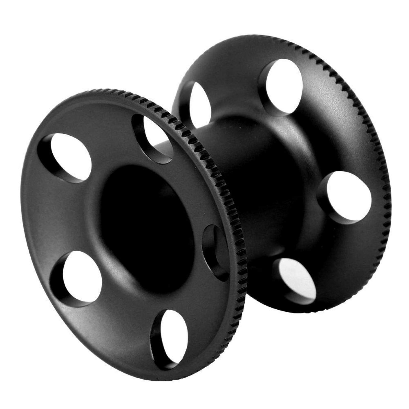 TOPINCN Mulinello Finger Control, Finger Spool Reel, Finger Spool Subacqueo, per Snorkeling Line Tool Apnea Facile da Usare