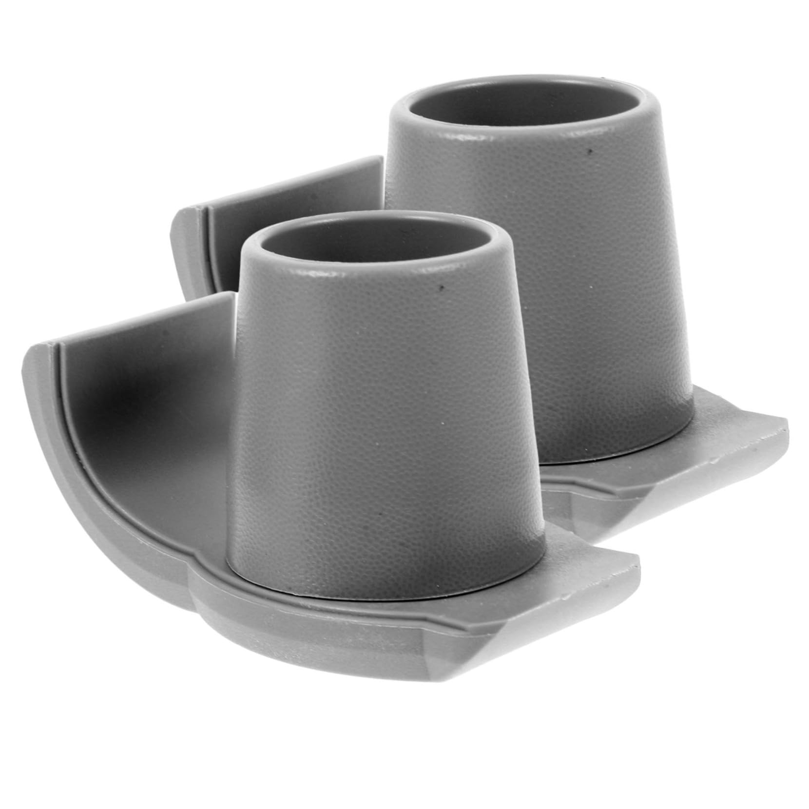 FOMIYES Crutch Tips and Walking Stick Foot Pads Anti-Slip Rubber Tips for Enhanced Stability and Comfort