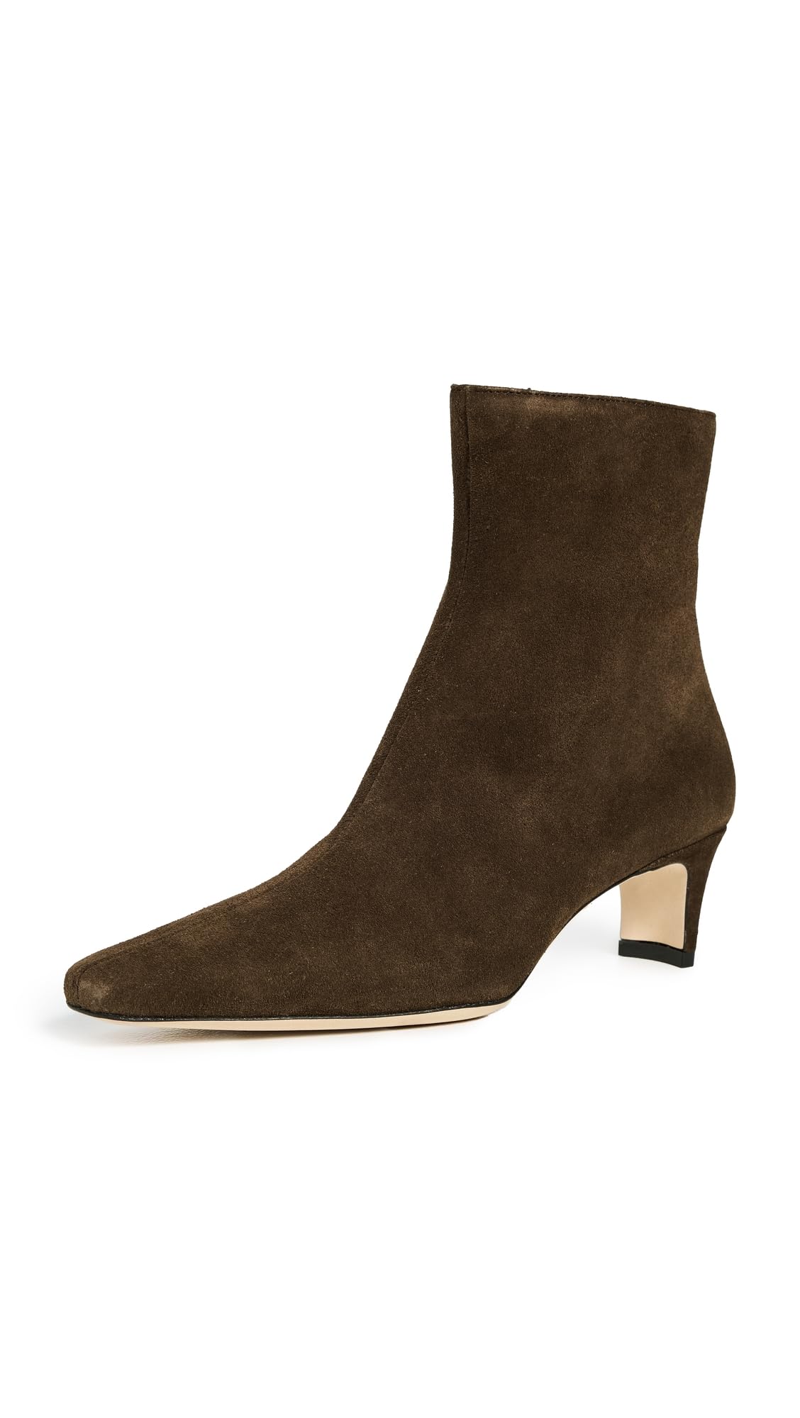 STAUD Womens Wally Ankle Boots