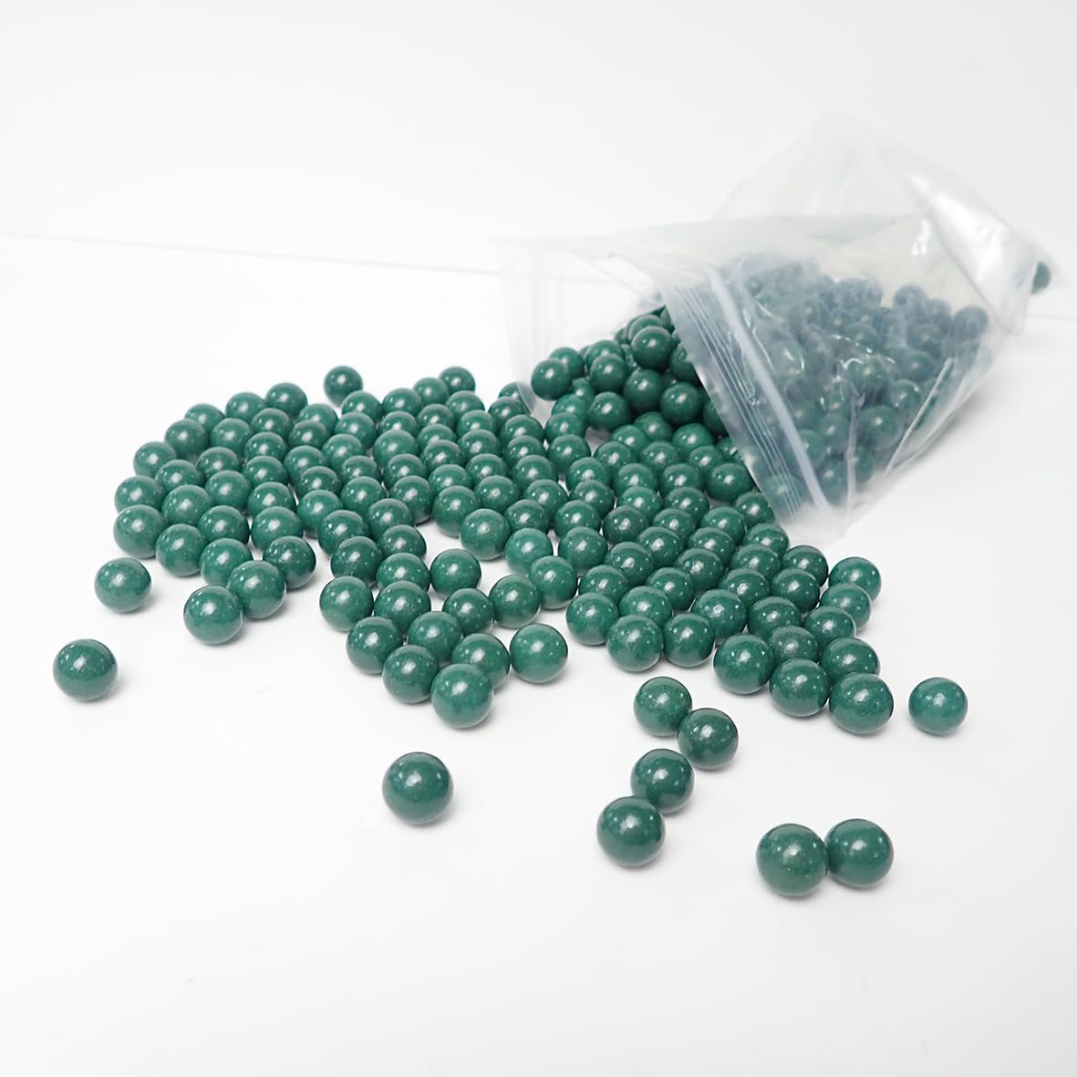 500g-9mm-green Clay Pellet, Green