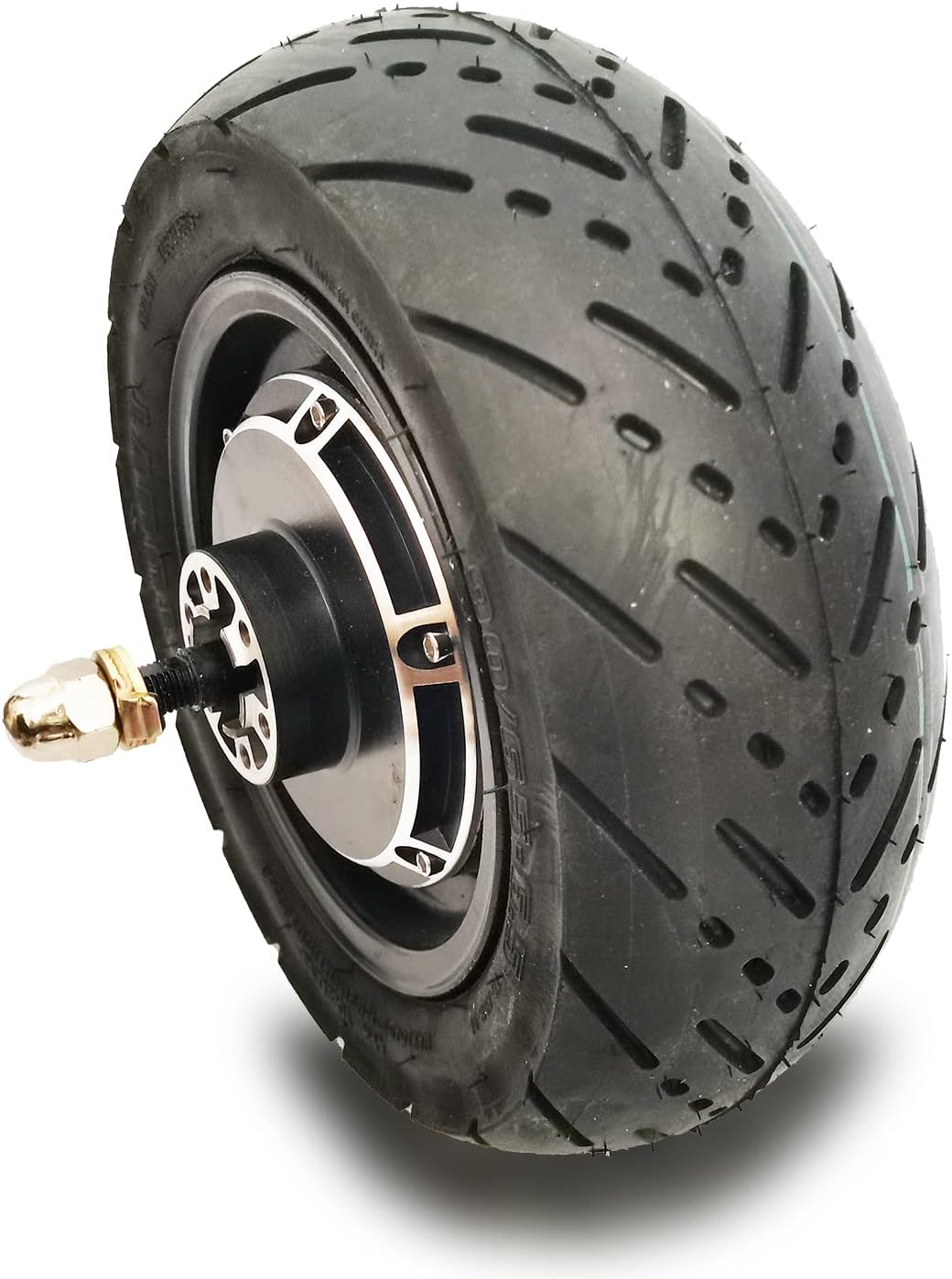 HWWH 11-inch hub motor with street tire and axle