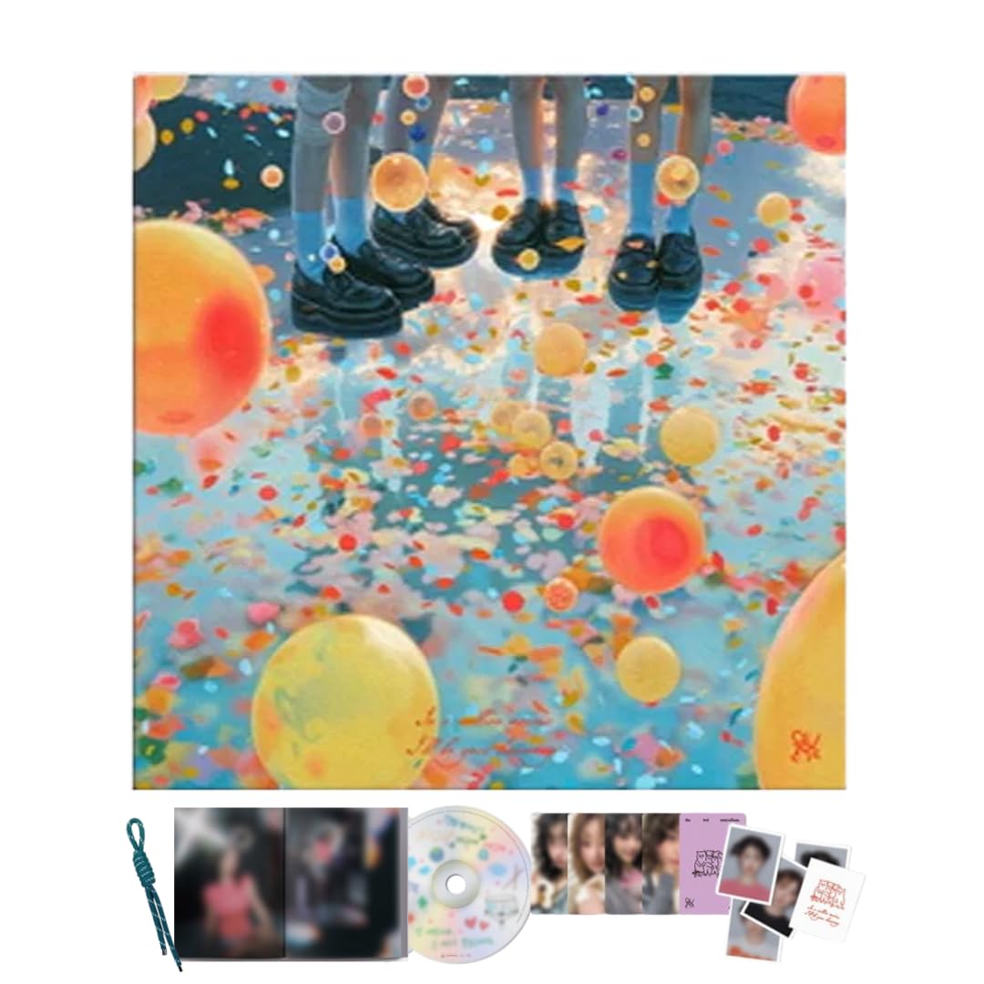 QWER 3ème album CD B Ver édition de collection Cher avec livre photo