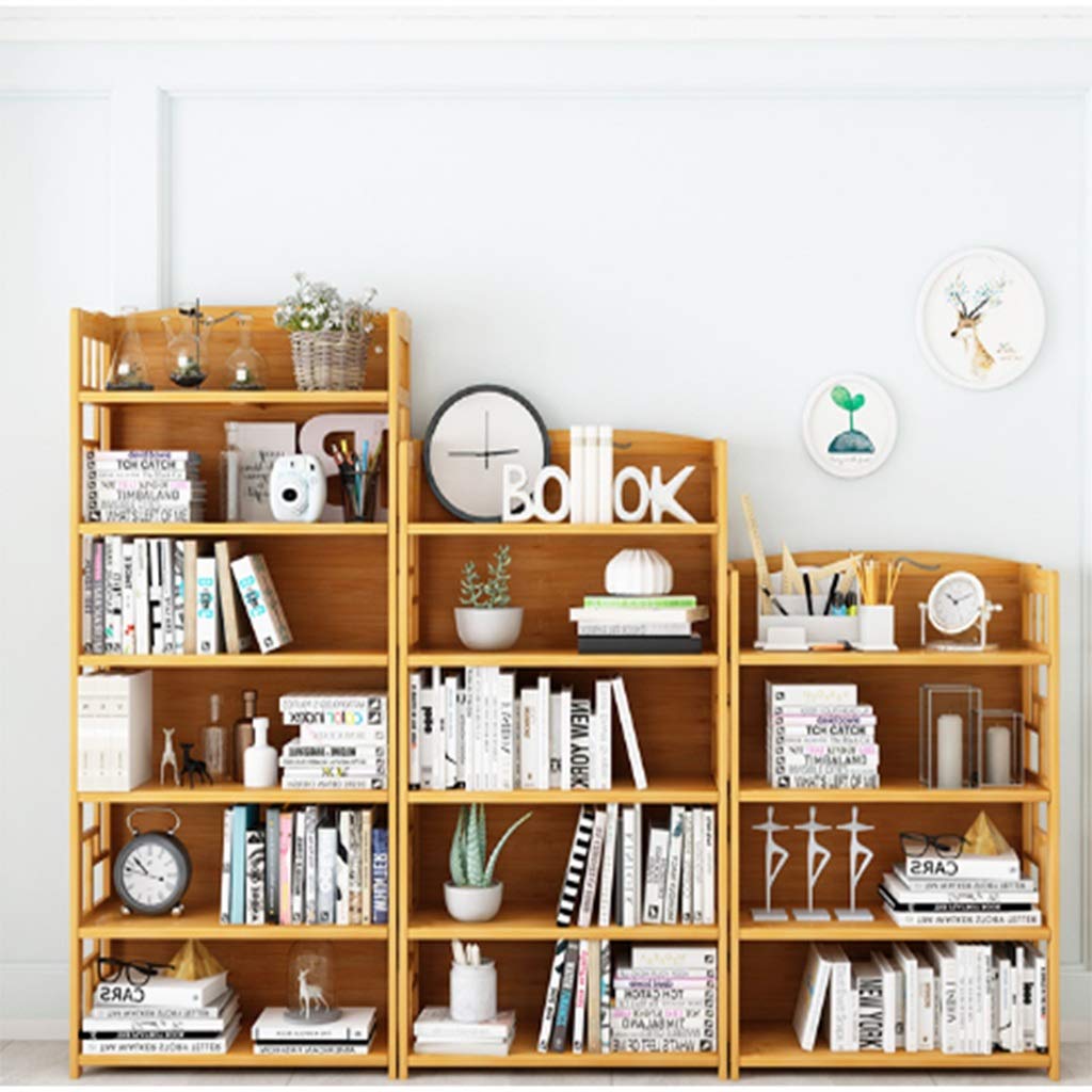 Amazon.co.jp: YNFNGXU 多機能の子供用本棚、シンプルな収納本棚床防湿