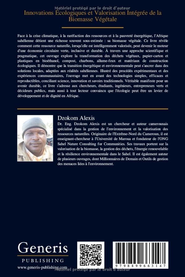 Image secondaire de Valorisation de la Biomasse Végétale : Solutions Écologiques pour une Économie Circulaire