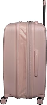it luggage Spontaneous 27 Hardside Checked 8 Wheel Expandable Spinner, Soft Pink