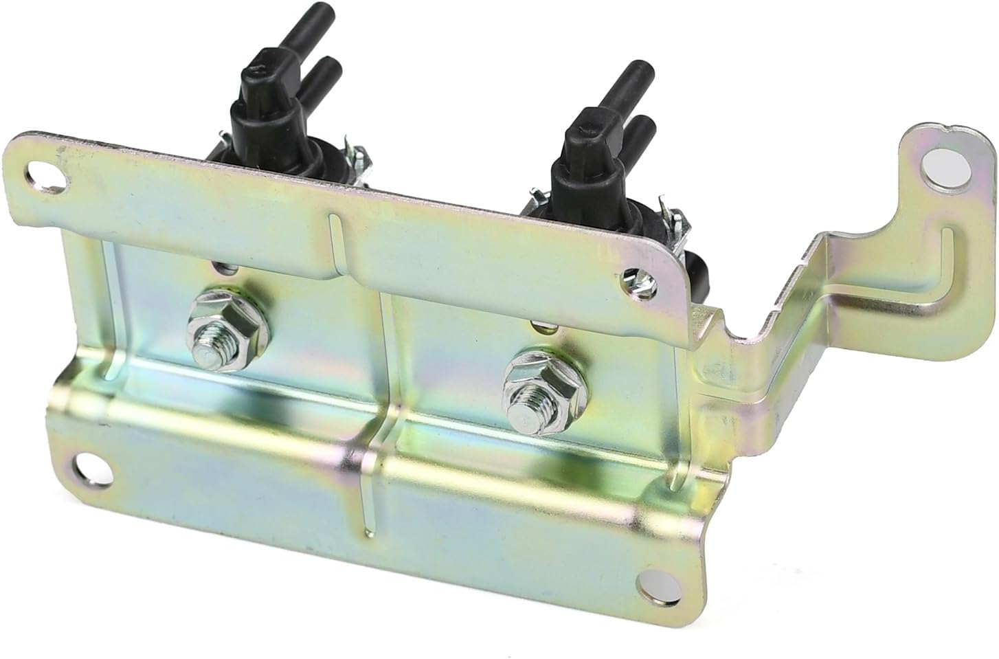 4M5G9J559NB Vacuum Solenoid Valve Vapor Canister Purge Vacuum Solenoid Valve Fit fo r Ford Focus Mazda C-max Galaxy Mondeo Intake Manifold Runner Control Replace OE 1357313 5243591 K5T81980