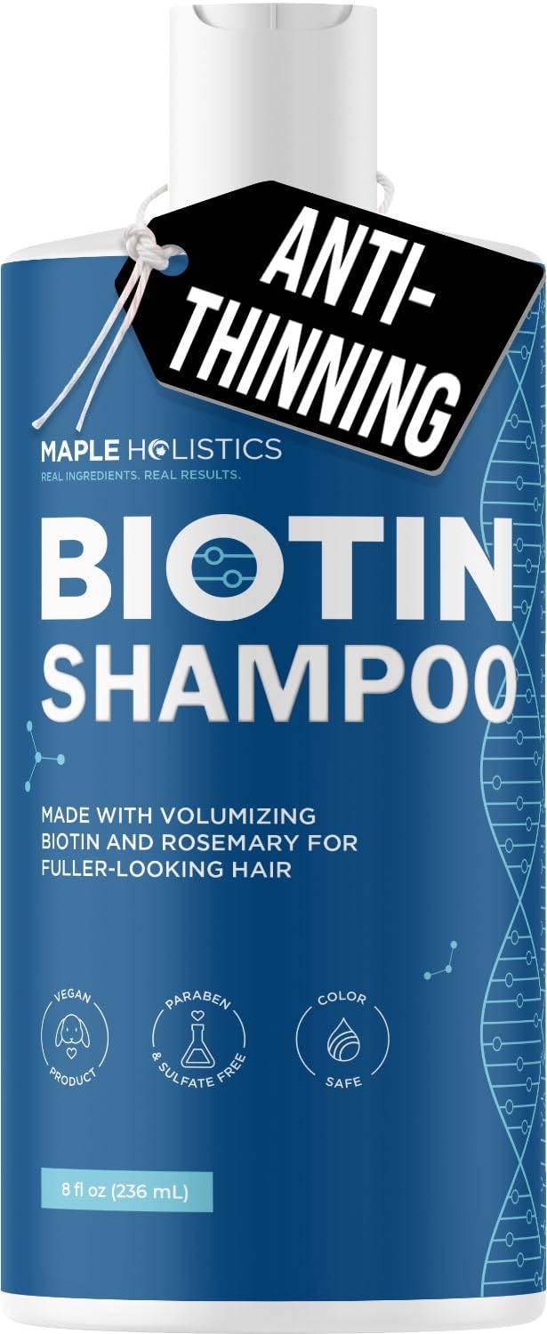 Maple Holistics Biotin Shampoo