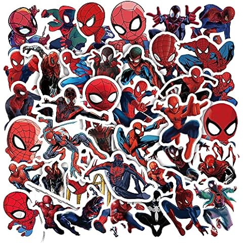 Pegatinas de Spiderman de Los Vengadores Cover