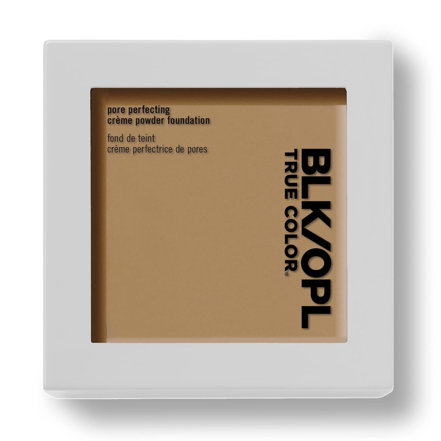 BLK/OPL TRUE COLOR Pore Perfecting Powder Foundation SPF 15, Beautiful Bronze — enriched with Vitamins C & E, cruelty-free