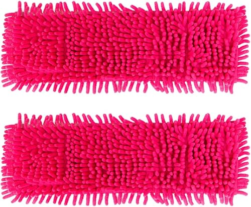 FOMIYES Trapeador de microfibra, almohadillas de repuesto para trapeador de microfibra, paño de repuesto para cabezal de trapeador, accesorios de