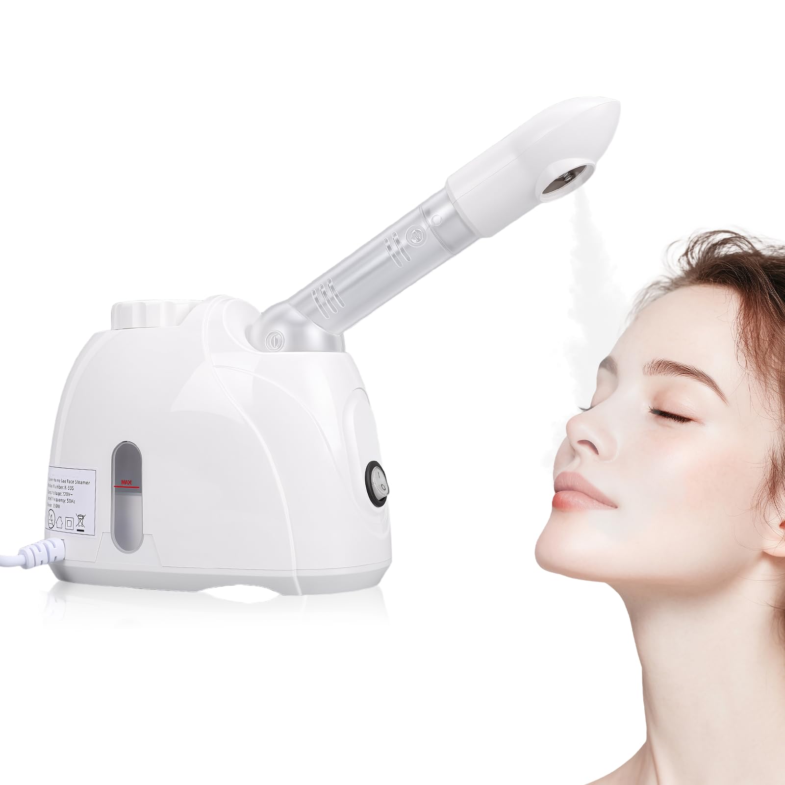 Appareil Vapeur Visage Hydratant à Brume Chaude