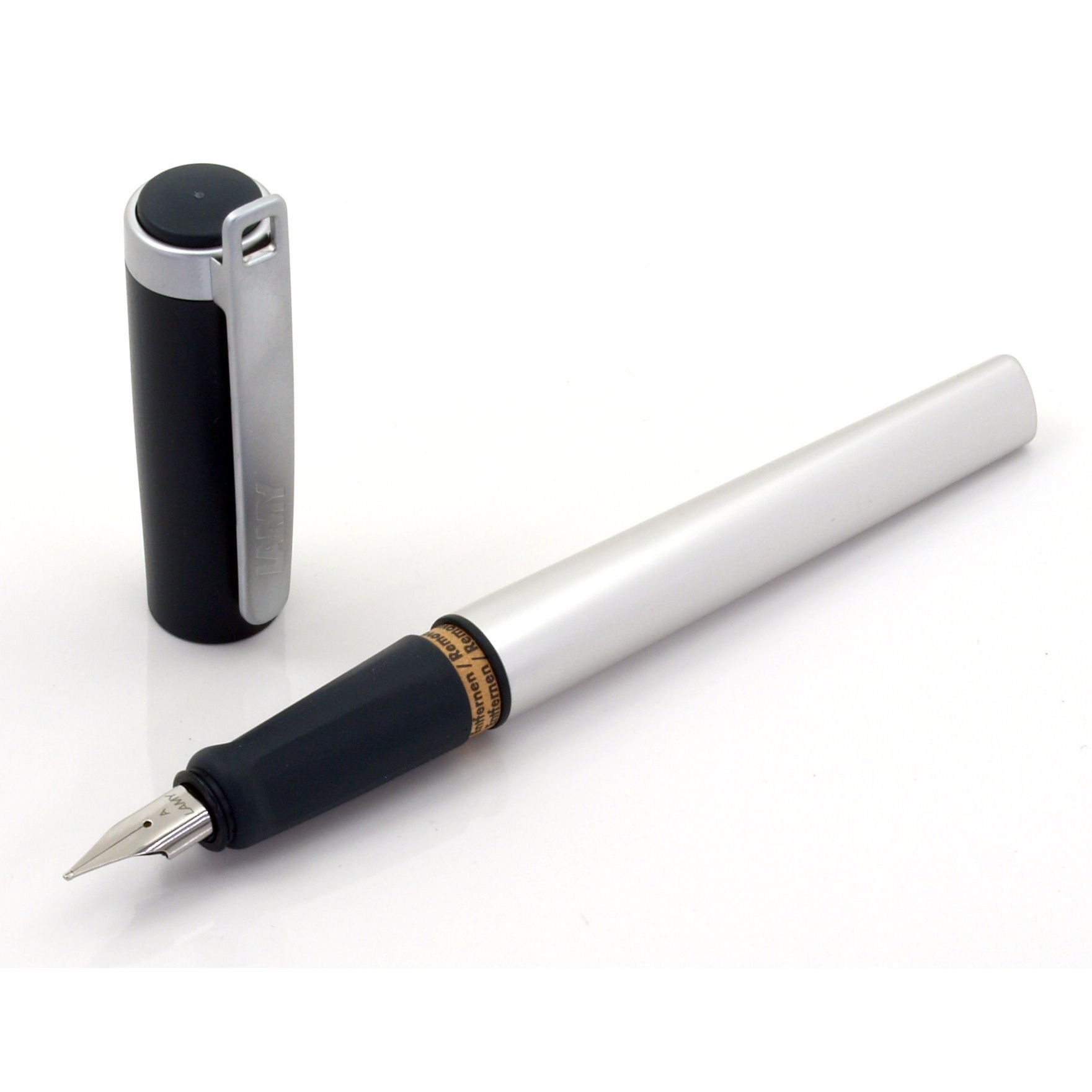 Amazon | LAMY ラミー 万年筆 ペン先A ネックス グラファイト L88-A