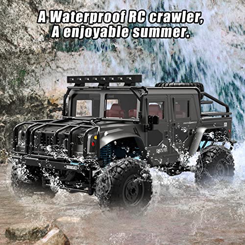 Fuuy Remote Control Car Toys For Boys 8-12 H1 Jeep Rc Cars Toy Truck Crawler 30+Km/H 600Mah Battery 4Wd Off Road Vehicle Outdoor Gifts Toy Truck Kids Age 3 4 5 6 7 8-12 Year Old Adults Xmas Birthday #TOP2
