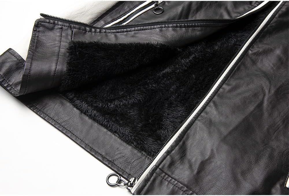 Dark Grim Death Skull Gothic Custom Men PU Leather Vest Jacket Personalized Gifts White Black Coat