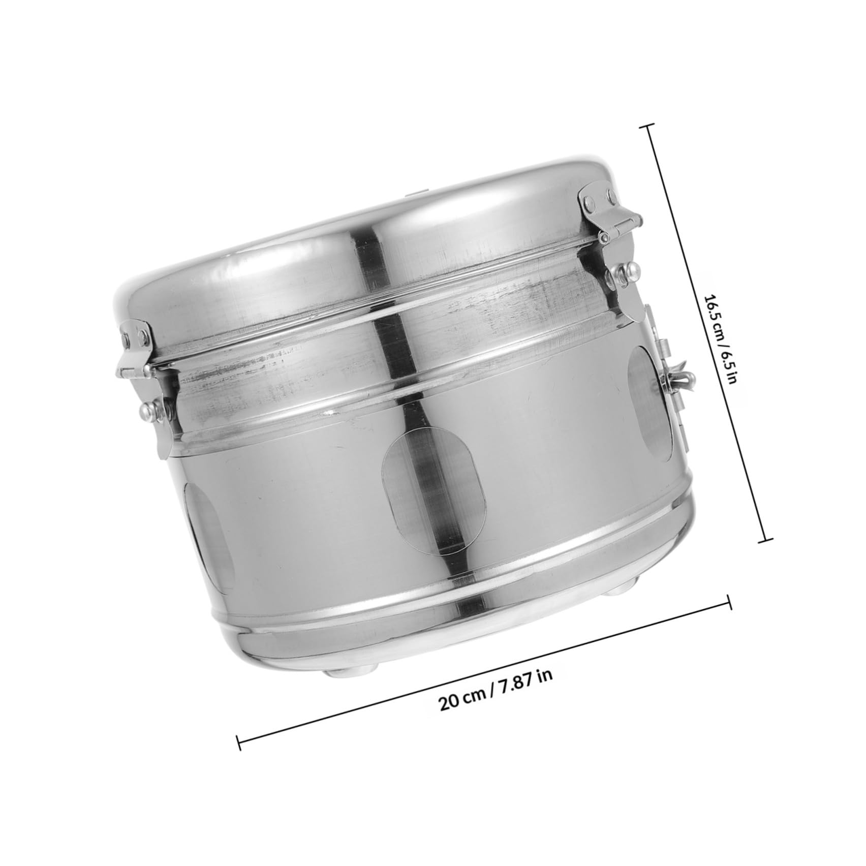 PRETYZOOM Sterilizzatore in Acciaio Inossidabile per Uso Professionale, Contenitore Multipurpose Buona Tenuta, Porta Palline di Cotone e Medicazioni per Cliniche