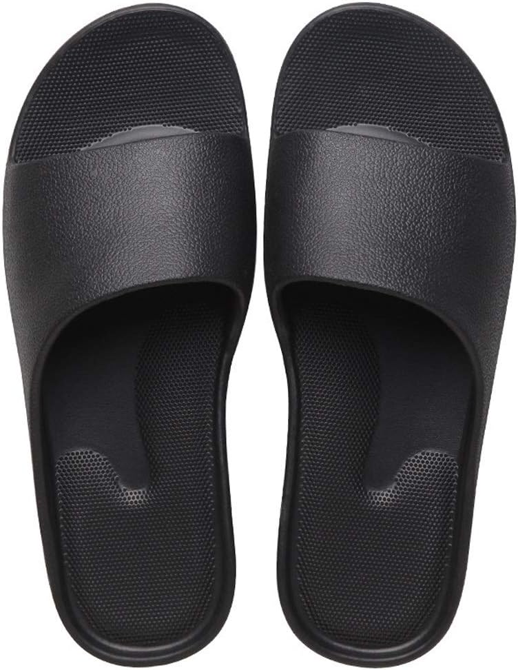 家の男性と女性のファッションスリッパ家庭用バスルームバス滑り止め耐摩耗性のあるプラットフォームカップルの快適なスリッパ(D,40-4