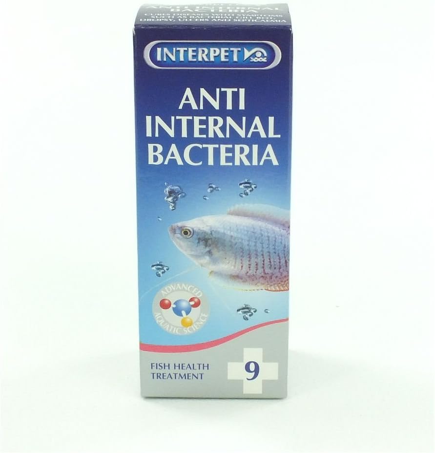 Interpet Anti Internal Bacteria – Aquarium Treatment No. 9