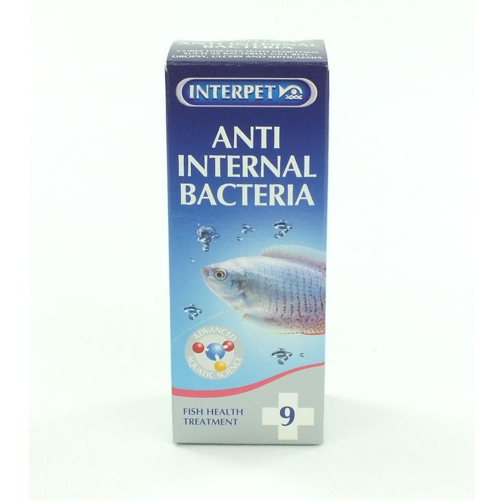 Interpet Anti Internal Bacteria – Aquarium Treatment No. 9