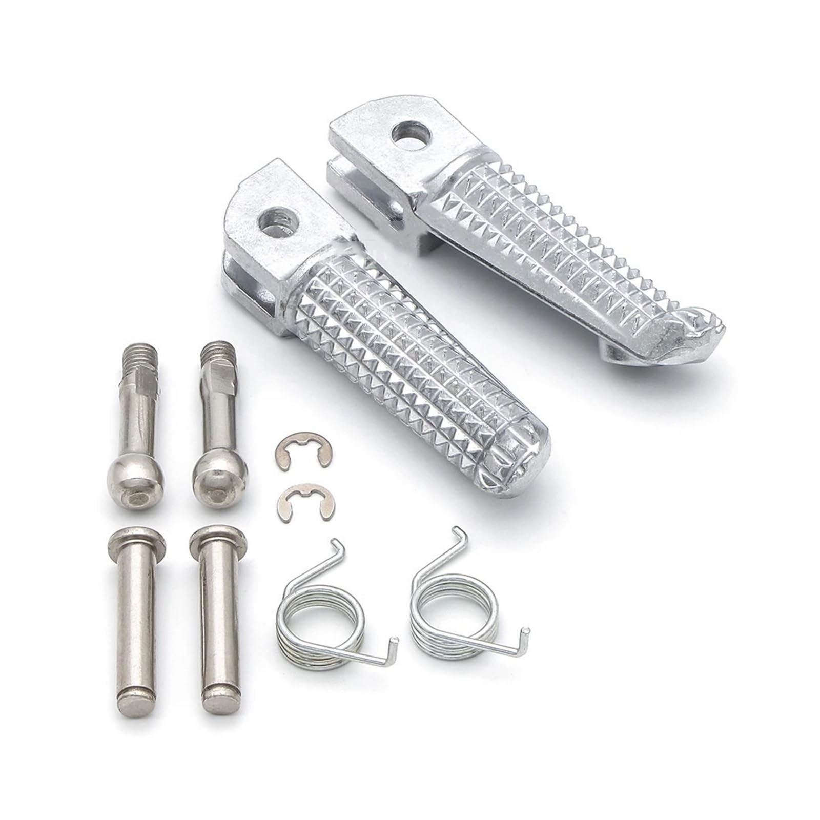 Pedales Pie Pedal Reposapiés Delanteros para Motocicleta, Clavijas para Yam&aha MT125 MT25 MT03 MT09 MT10 MT07 MT 03 07 09 10 25 YZF-R125 R25 R3