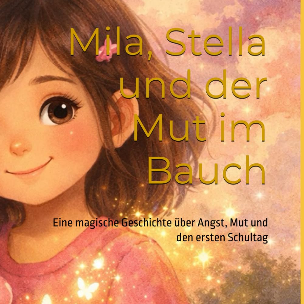 Mila, Stella und der Mut im Bauch: Eine magische Geschichte über Angst, Mut und den ersten Schultag