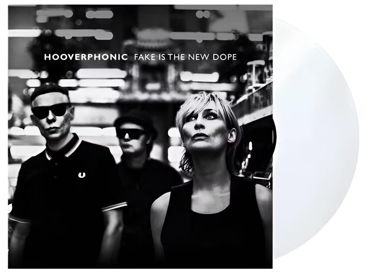 Fake Is The New Dope - Clear Vinyl [Vinyl LP] [VINYL]