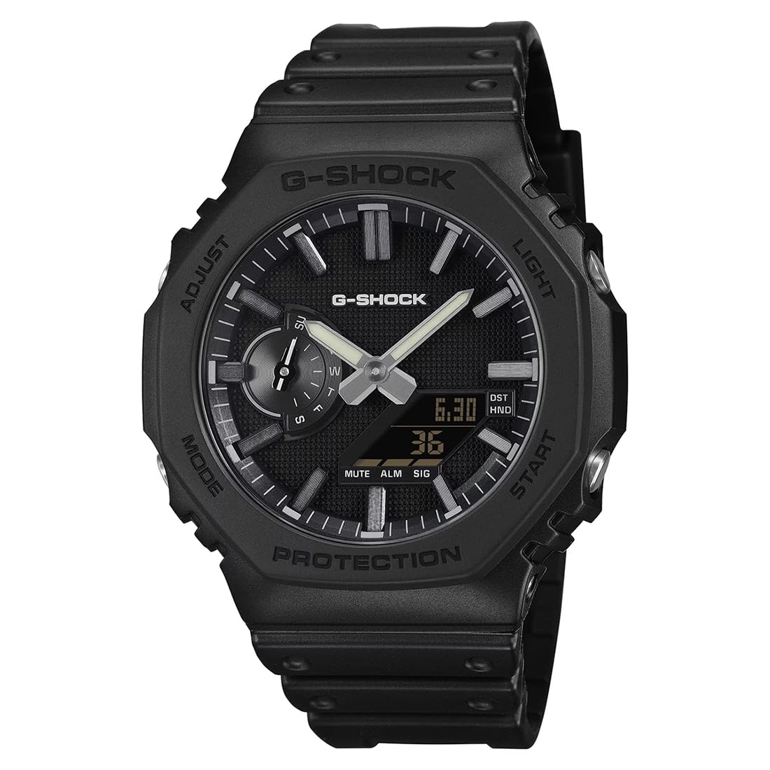 casio G-Shock GA-2100LXB-1ADR Analog-Digital Black Watch Men (G1815)-picture-38