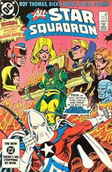 Unknown Binding All-Star Squadron, No. 38, Oct. 1984, Detroit is Dynamite Book