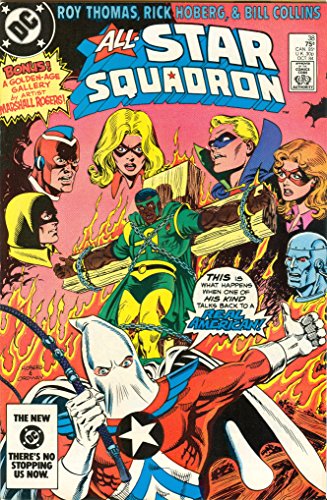 All-Star Squadron, No. 38, Oct. 1984, Detroit i... B002I9QAYG Book Cover