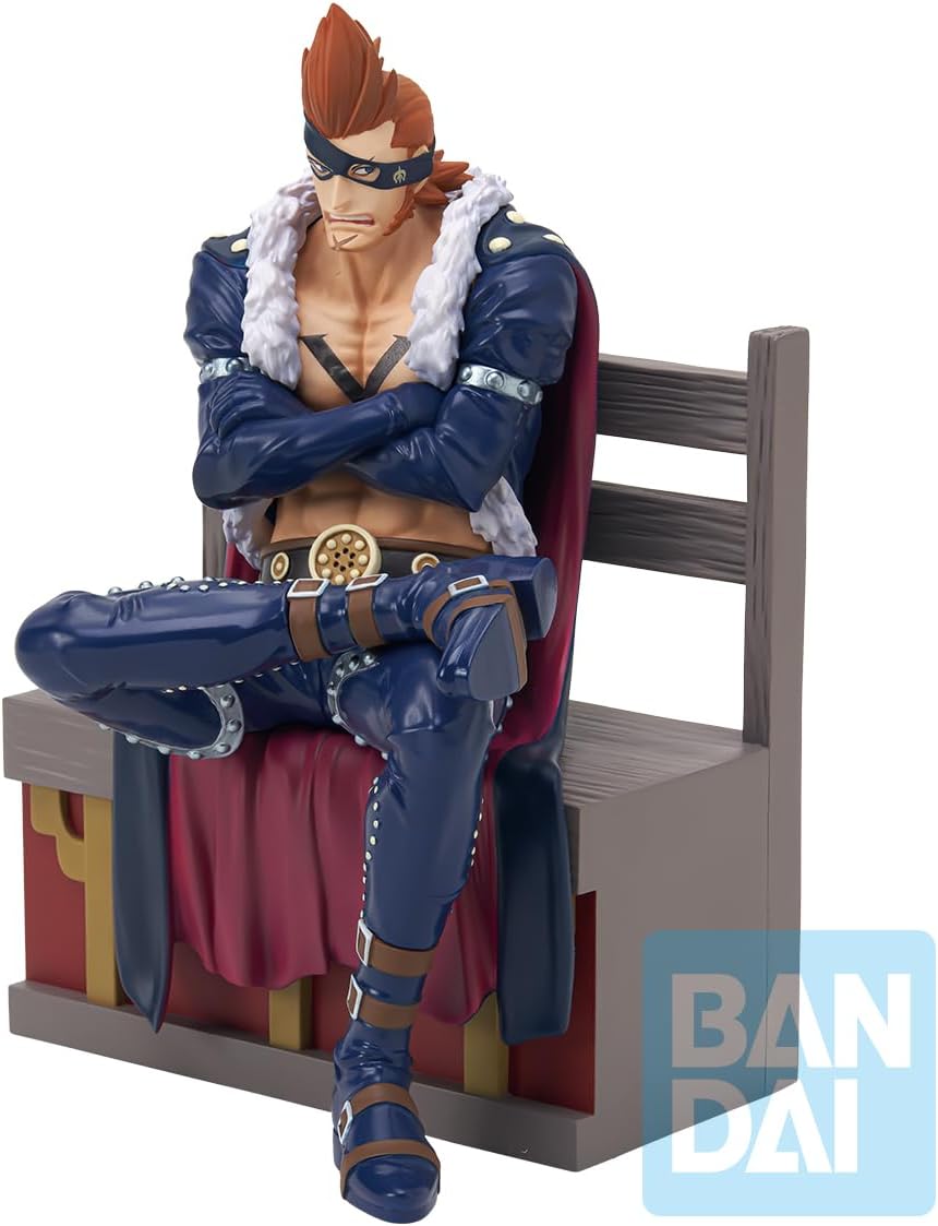 Ichibansho Figure - One Piece - X-Drake (Tobiroppo), Bandai Spirits Collectible Statue