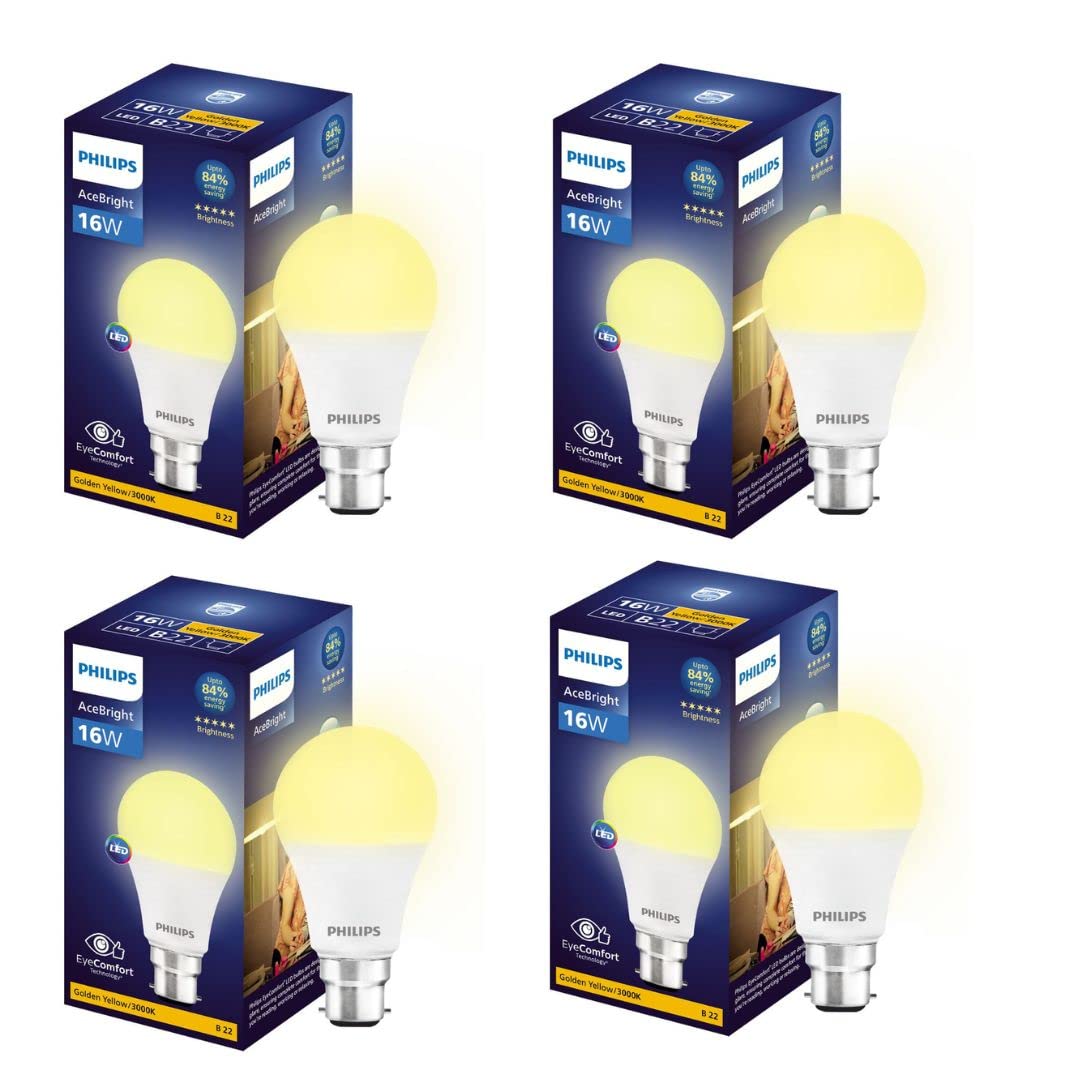 Philips LED Bulb - Warm White, Energy Saving -9
