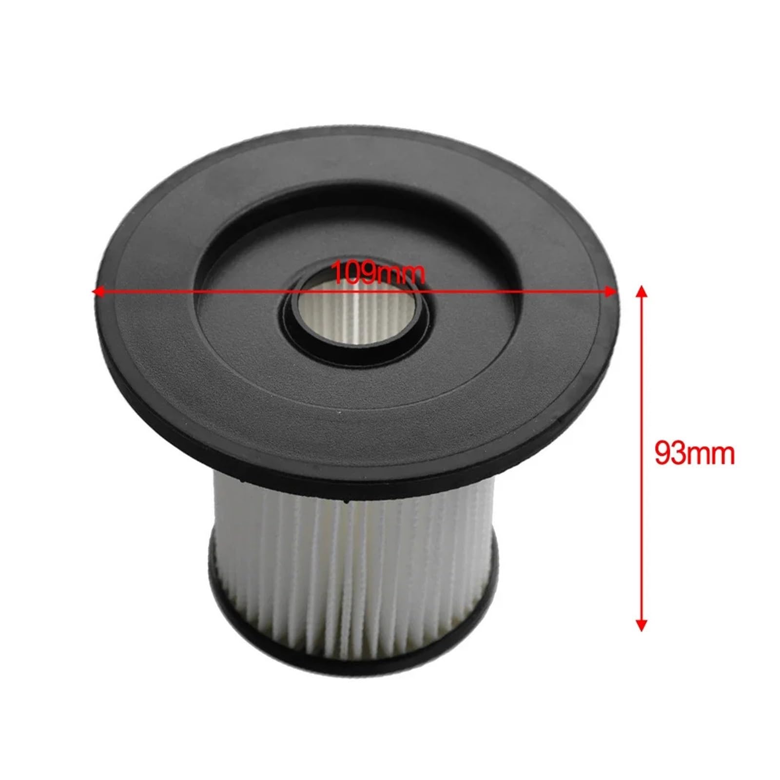 Filtro De Aspiradora, Compatible Con BKS711XXL,/01 BSS71125AH/01 BSS715CARP/01 Piezas De Filtros Domésticos De Aspiradora De Mano Inalámbrica(4 PACK)