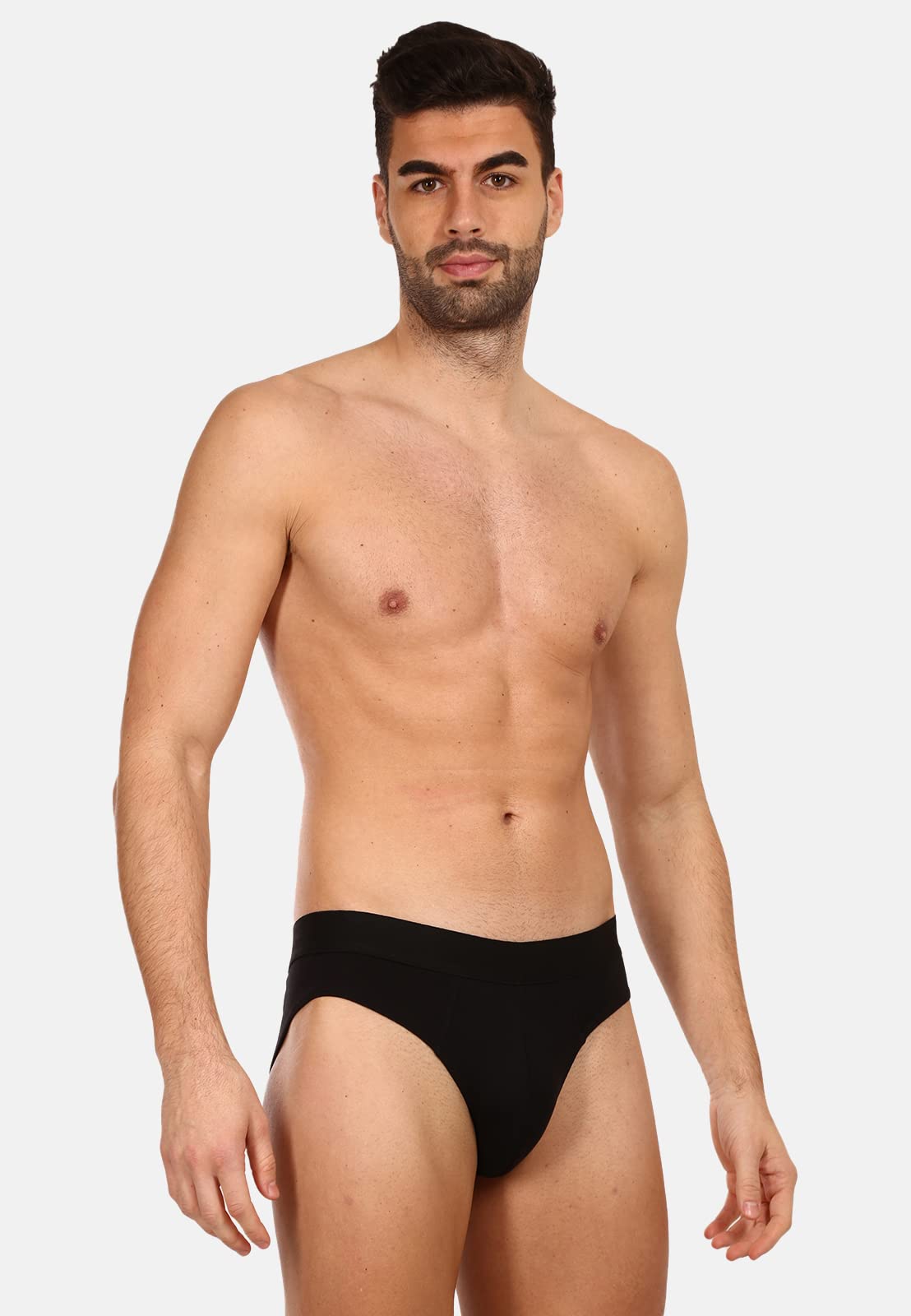 Pack Calzoncillos para hombre, color negro (3NDTS001)
