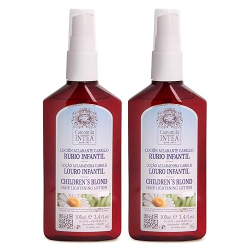 Miniatura 8 de Camomila Intea Aclarador de cabello para niños espray de aclarado solar prémium para el cabello espray aclarador de cabello de manzanilla para