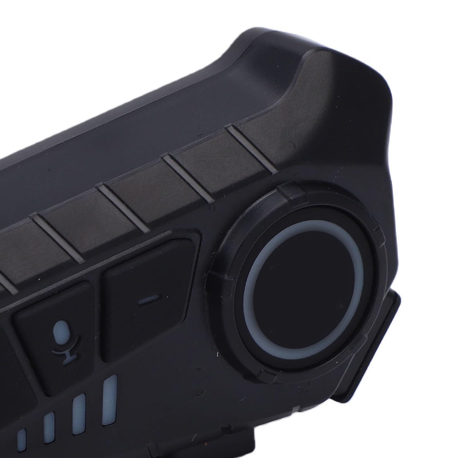 Focket Auricolare Bluetooth per Casco Moto, Doppia Riduzione del Rumore