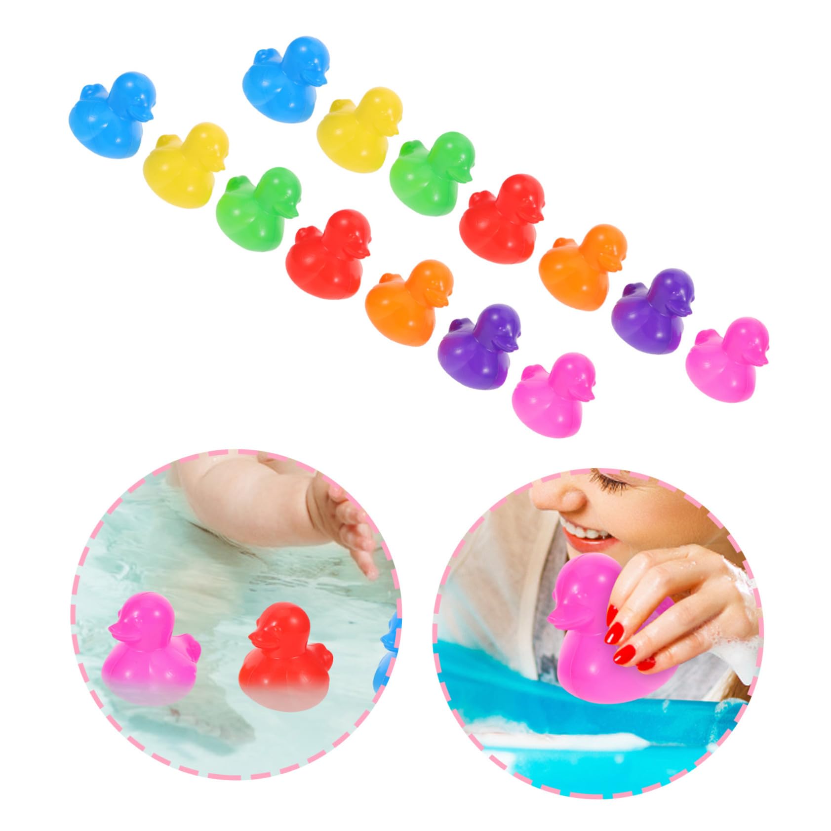 Yardwe Palline da Piscina Galleggianti Colorate per Ragazzo Ragazza Piccoli, Giocattoli da Bagno e Piscina in Plastica Pe Sicura, Set da 70 Pezzi per Gioco in Casa, Vasca, Spiaggia