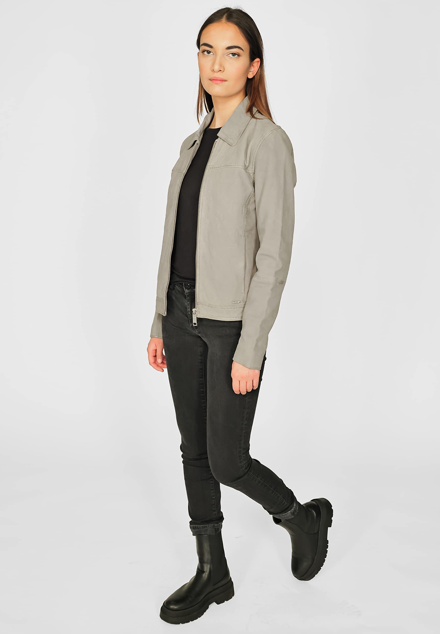 Maze Damen Lederjacke 4202117