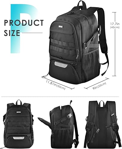 Miniatura 3 de BROTOU Basketball Bag, Soccer Backpack for adult, Volleyball Football Backpack Sports Gym Bag with Shoe and Ball Compartment for MenWomen